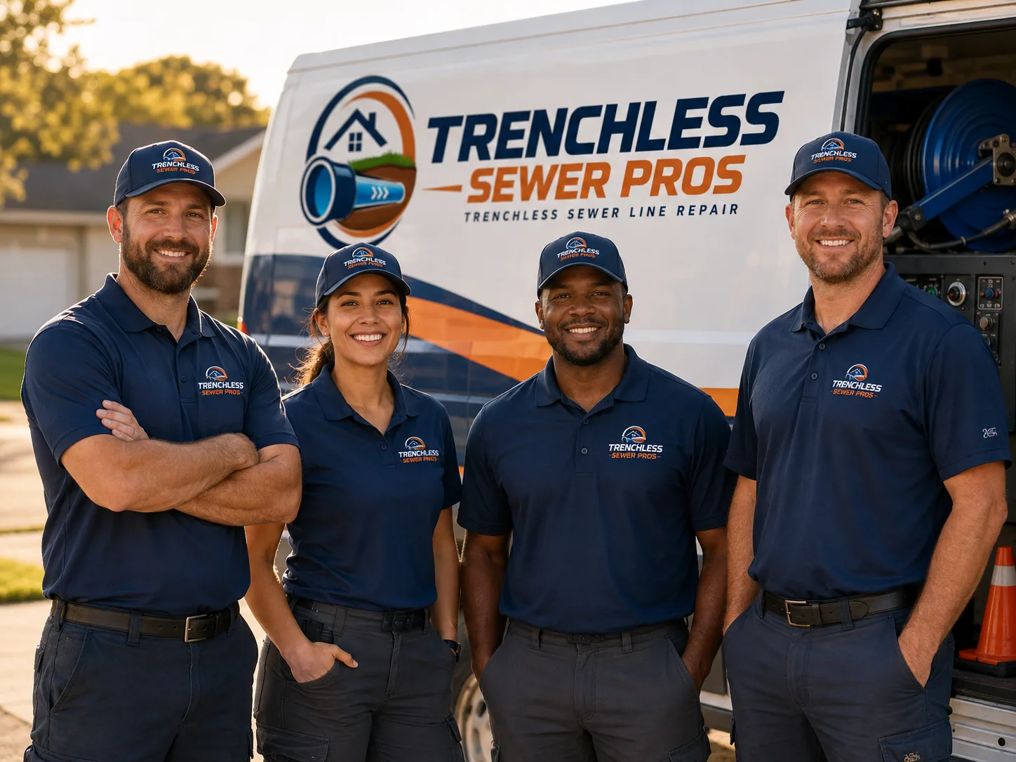 Trenchless Sewer Repair company in Duff, TN
